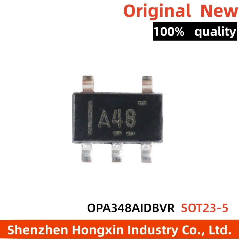 10 Pieces OPA348AID…