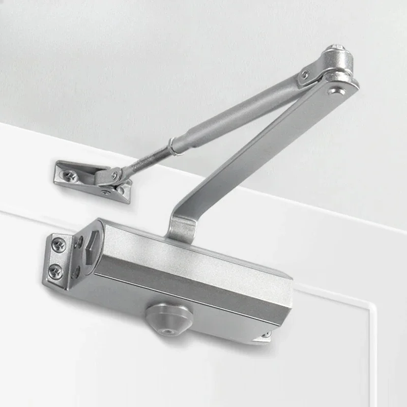 Door Closer Hydraulic Buffer Automatic Door Closer Commercial Unit 90 Degree Positioning Fire Spring Closer
