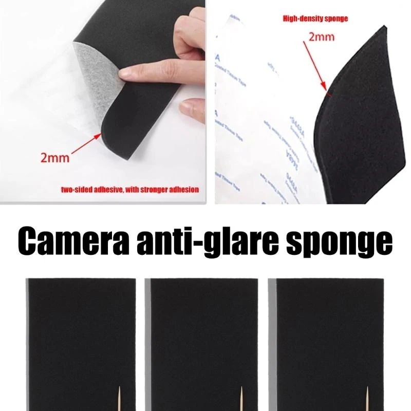تظليل عالي الكثافة إسفنجة الانقراض تسرب تسرب دليل على الإسفنج الإسفنج تسرب أداة إصلاح الكاميرا