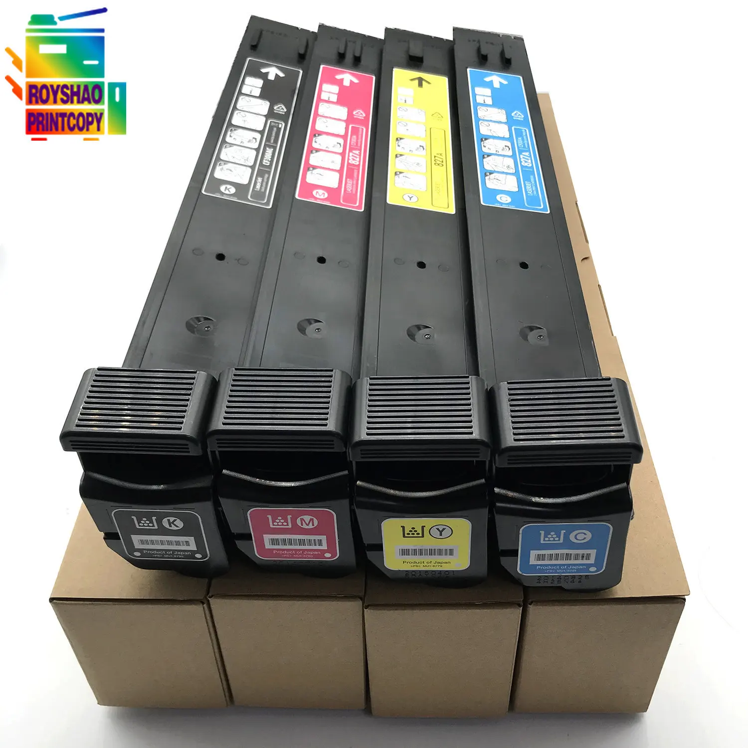 M880 Toner Cartridge for HP 827A CF300A CF301A CF302A CF303A LaserJet M880z  M880z+   NFC