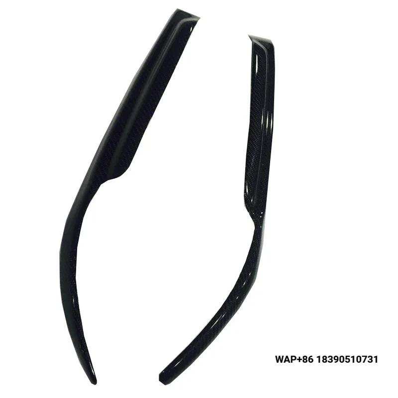 

For Lancer Evolution 7-9 EVO 7 8 9 Carbon Fiber Eyelid Eyebrow