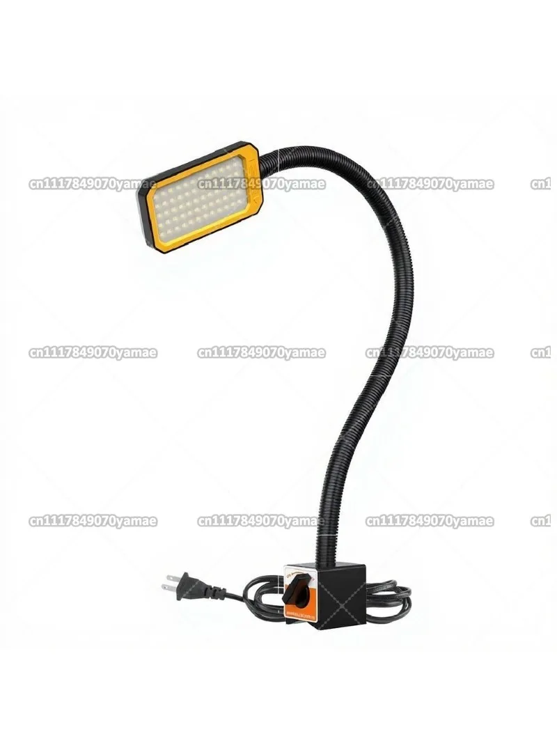 LED Machine Work Light 24V 220V Flexible  Magnetic Base Lathe Drill