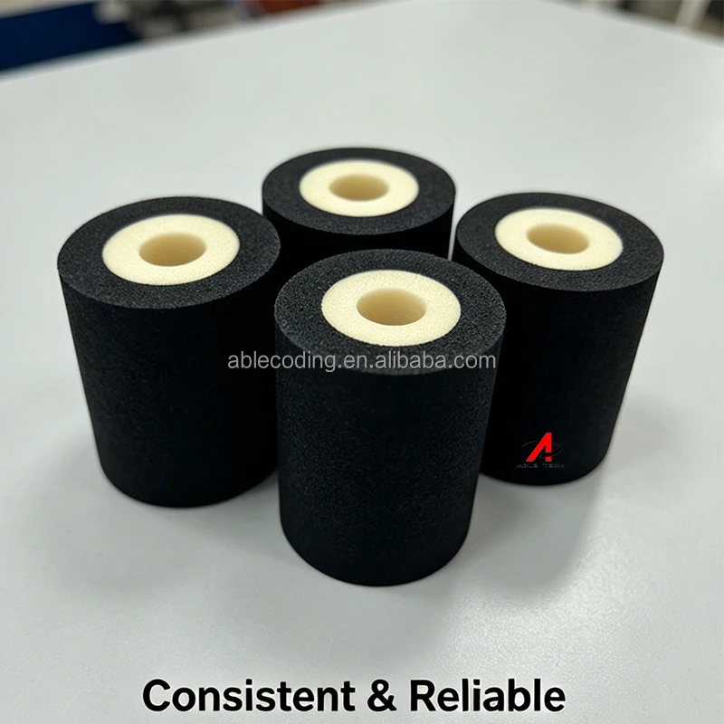 Food Packing Line Digital Printing Hot for Roller Dia 36mm Height 32mm for MY 380F Red Hot Solid for Roll AT906