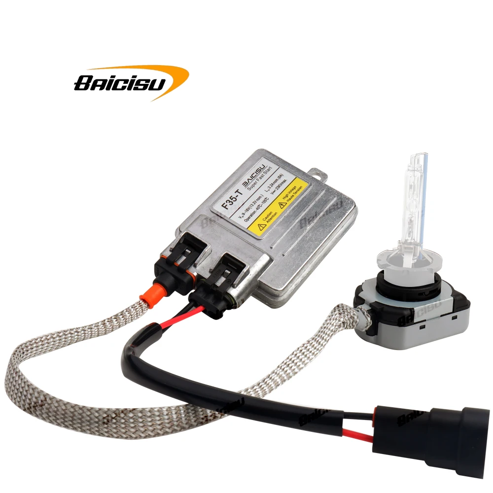 2 pcs Hid Xenon Ballasts Fast Bright 12v/35w Ballast For D1S  D2S Bulb Lighting System