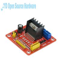 L298N DC Motor Dual H Bridge Driver Module Stepper Motor Driver Board With Current Induction For PIC AVR