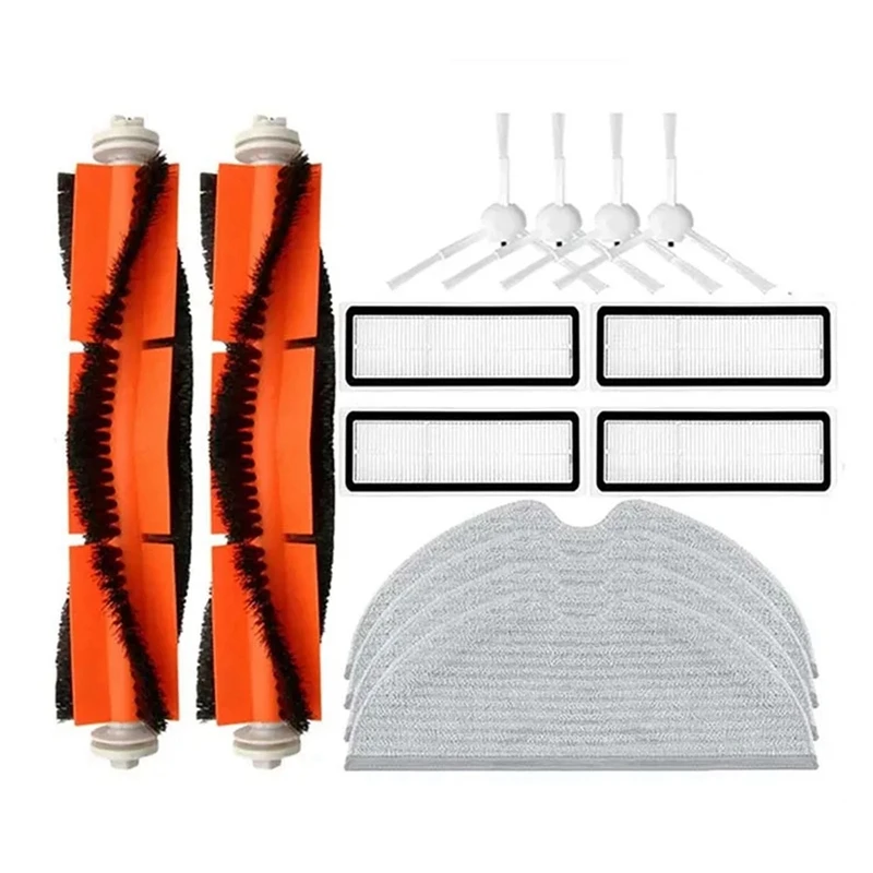 Per Dreame D9 per Dreame Bot L10 Pro per Trouver Robot LDS Vacuum Finder pezzi di ricambio spazzola laterale Mop