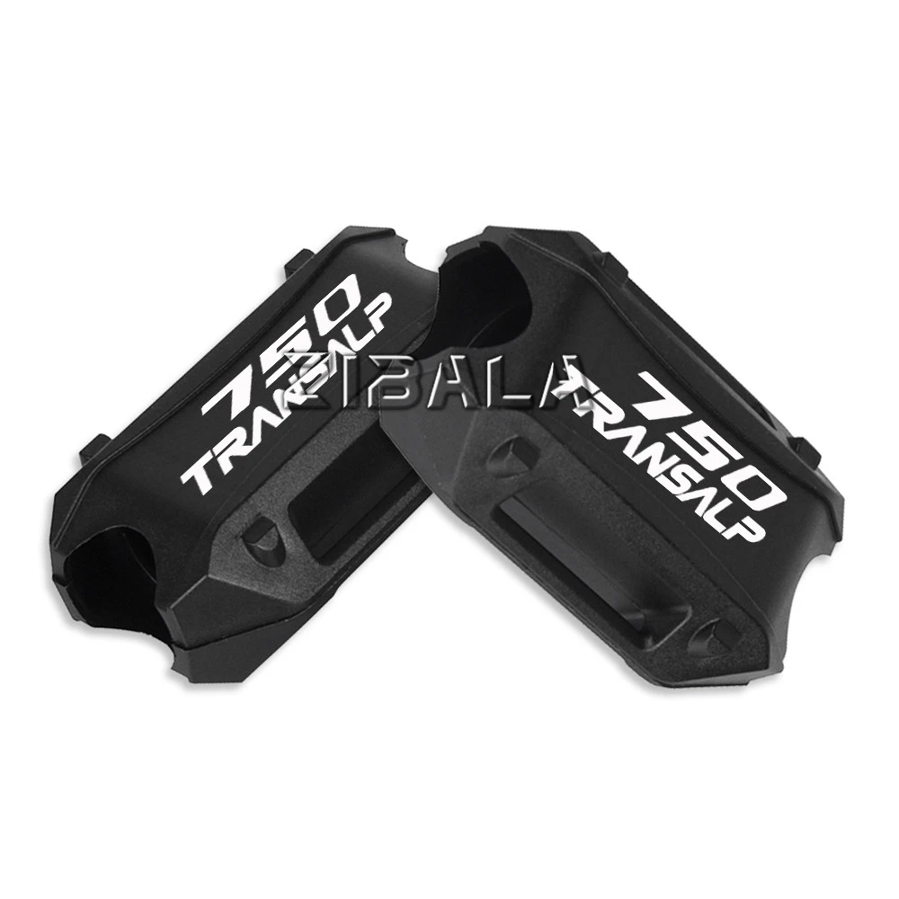 Accesorios de motocicleta para Honda TRANSALP XL750 TRANSALP XL 750 600 650 700 2023 2024, barras de choque, bloque protector de parachoques de motor