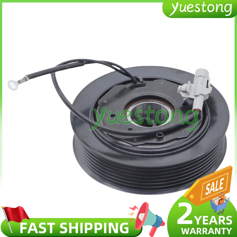 

Катушка сцепления компрессора переменного тока/концентратор/шкив для Toyota Hilux Vigo Innova 883200K240 88320-0K080 447180-7201 подходит для компрессора 10S11C