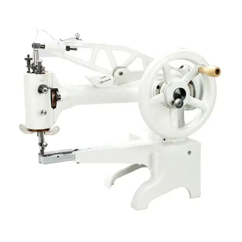 Manual shoe repair machine, footwear leather products sewing machine, leather shoe sewing