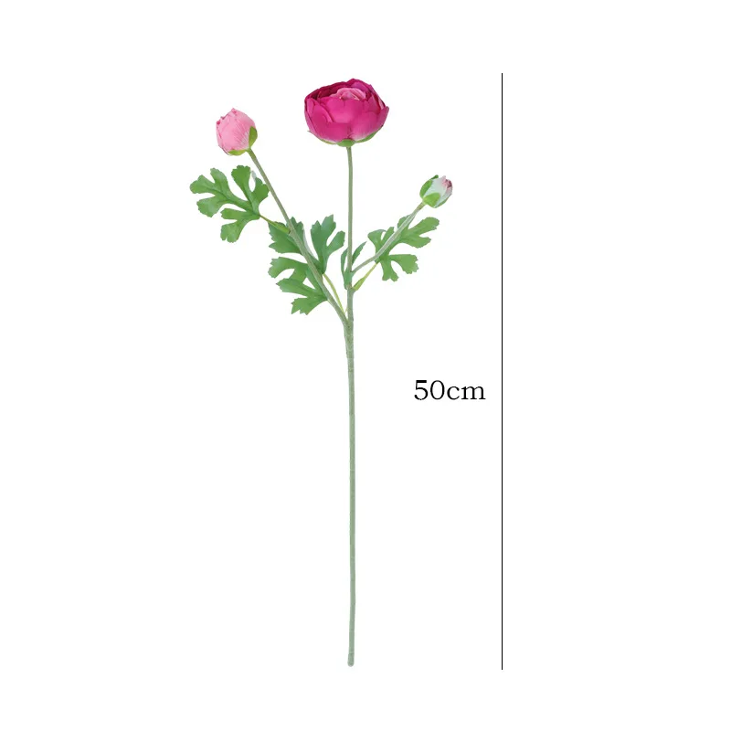 5 teil/los künstliche Beflockung feuchtigkeit spendende Pfingstrose Tau Lotus echte Berührung Blumen Braut strauß Hochzeits feier Wohnkultur gefälschte Blumen – Detail 3