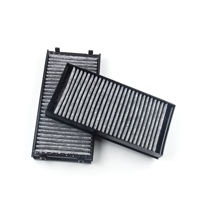 

64316945586 Car Accessories Activated Carbon Cabin Filter Air Grid Filter For BMW X5 E70 3.0si 3.0d 4.8i X6 E71 40iX 50iX