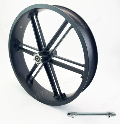Wheel hub 500W 1000W snowmobile motor front and rear integrated wheel hub motor wheel set 20X4.0 20X5.0