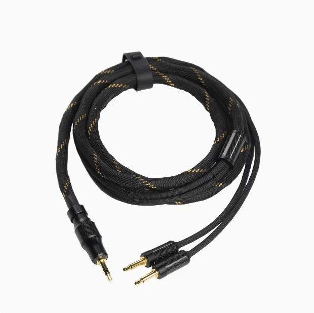 FiiO LL-RC 2025 1.5m Audio Cable Liquid Nitrogen Frozen Single Crystal Copper Earphone upgrade Cable