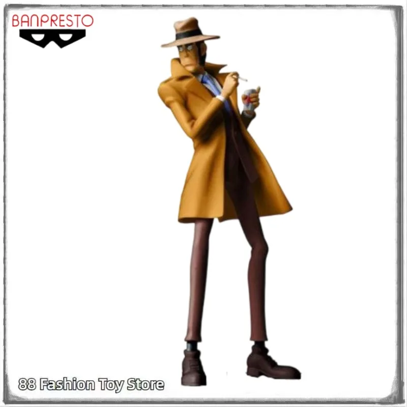 

В наличии Оригинальная фигурка BANPRESTO Lupine The Third 2nd.Session Zenigata Kouichi