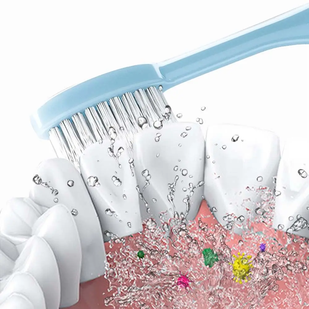 

Creative Plastic Hiking Toothbrush Set Toothpaste Storage Kit Folding Toothbrush Tooth Clean Tools
