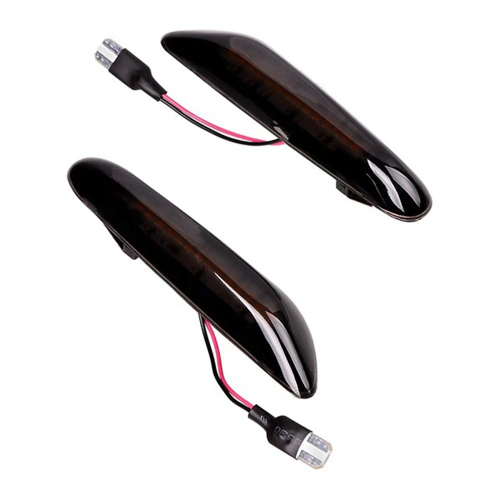 Led Dynamic Turn Signal Light Side Fender Marker Sequential Blinker Lamp for -BMW 1 3 5 X Series E46 E60 E82