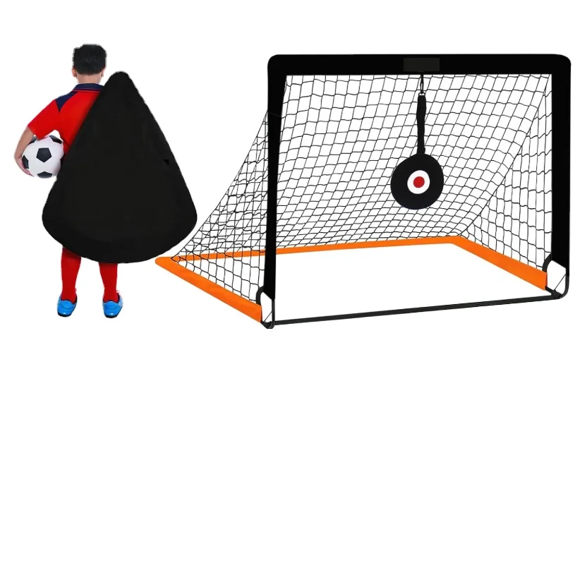 Draagbaar mini-pop-updoel Opvouwbaar voetbaltrainingsnet Voetbal Multifunctioneel verstelbaar voetbaldoel voor kinderen