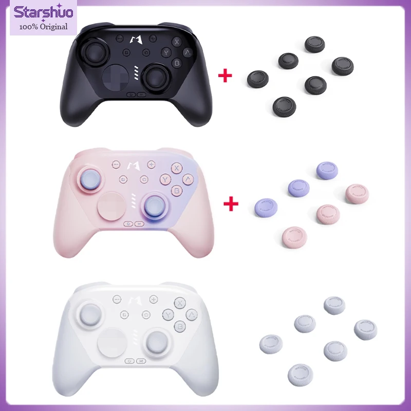 

MOBAPAD Chitu 2 Gaming Controller Compatible with Switch 2/Switch Bluetooth Wireless Gaming Controller TMR Air Floating Joystick