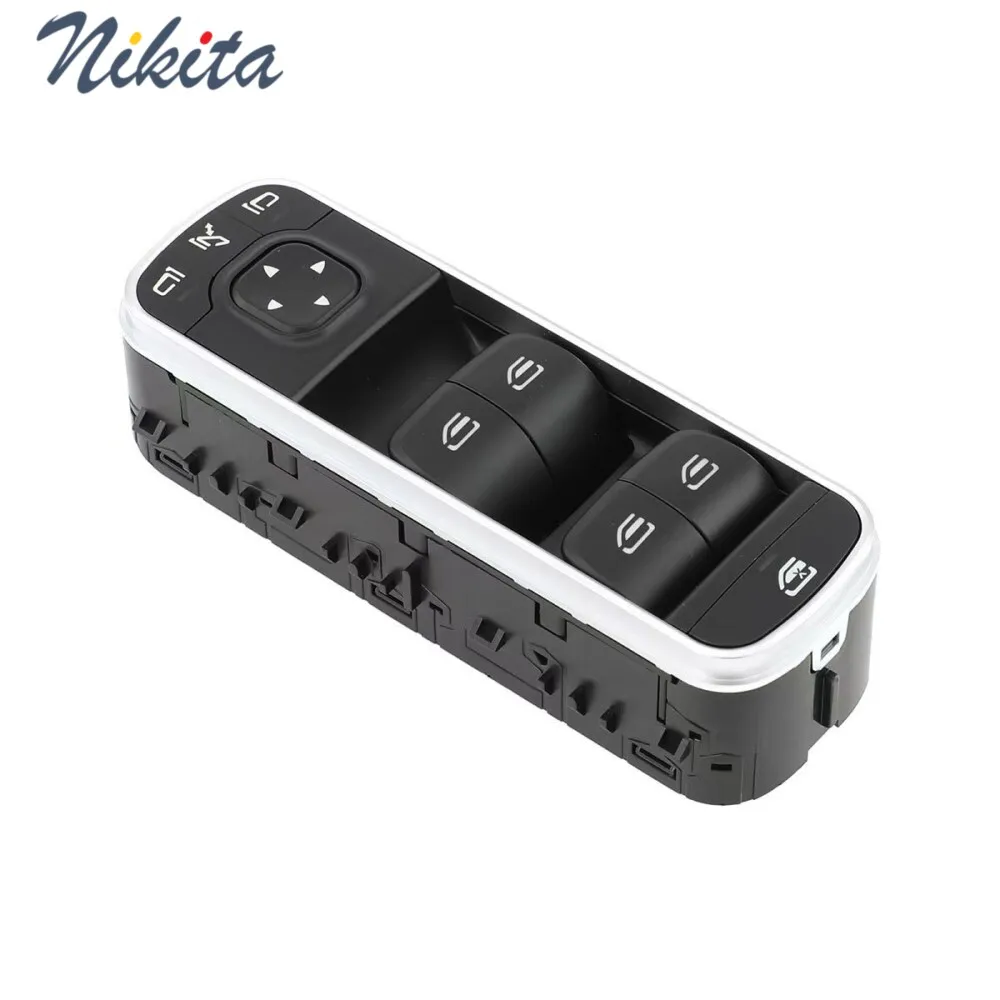 

Левый главный переключатель стеклоподъемника для Mercedes Benz A220 G550 2019-2021 CLA250 GLA35 GLB250 2020-2021 A1679050101