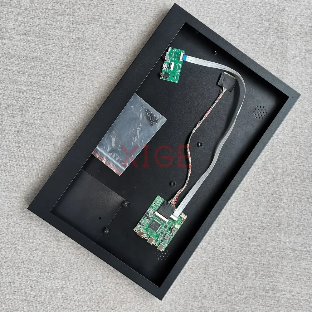 

Для B156XTN02.0/1/2 B156XTN03.2 1366x768 USB-C 3.0 15,6 "панель ноутбука TYPE-C Mini-HDMI LVDS 40-контактный металлический корпус + комплект платы управления