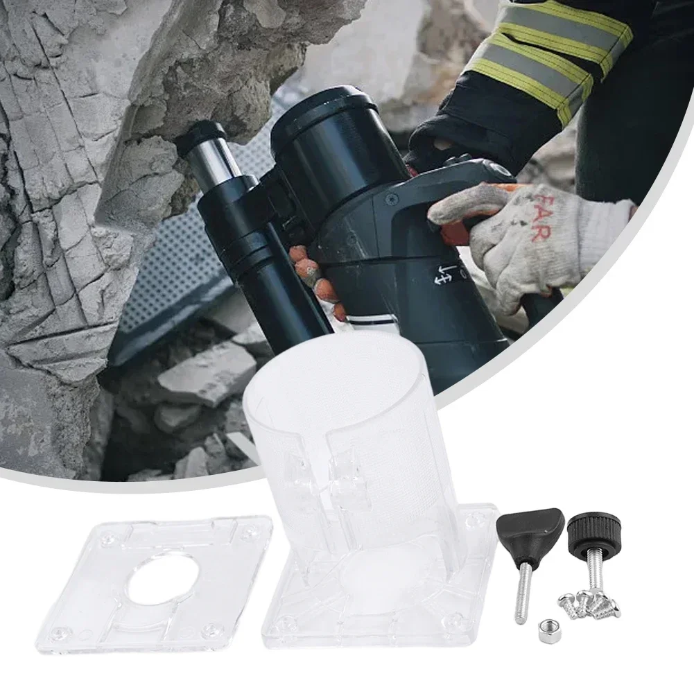 Trimming Machine Transparent Base 3703 Wooden Router Base For MakitaRT0701C Woodworking Trimming Machine Accessories