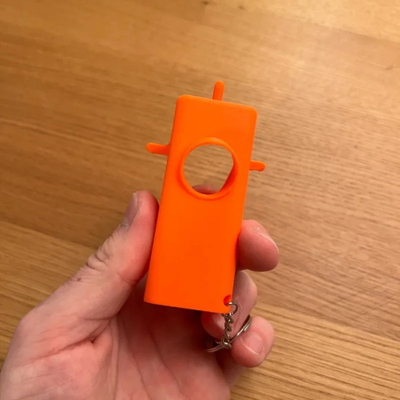 Drilling Dust Collection Attachment Efficient Dust Collector Portable With Keychain For Family Friends Colleagues 3D Printed