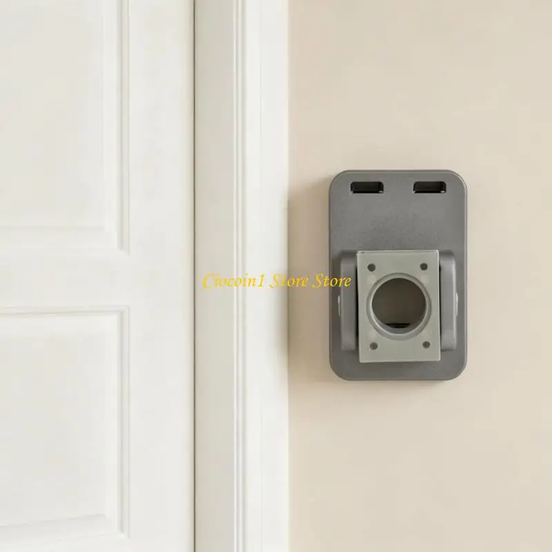A3PC Compact Wall Mount Bracket Space Efficient Device for Flat Screen Monitor