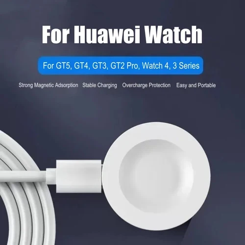 Base De Carga Para Huawei Watch Gt5, Gt4, Gt3, Gt2 Pro, Gt