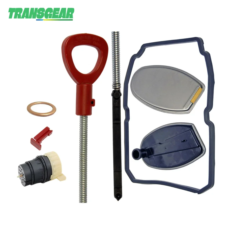 

140589152100 Комплект обслуживания 5-скоростной трансмиссии, комплект фильтра, в комплекте с щупом, подходит для Mercedes Benz 722.6