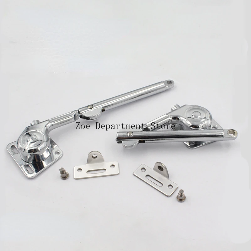 النفط مخمد الهيدروليكية سبائك الزنك رفرف ، حتى أسفل تبختر ، البقاء الدعم ، خزانة الأثاث ، دولاب خلع الملابس ، الباب ، 2 قطعة ، 1Pair