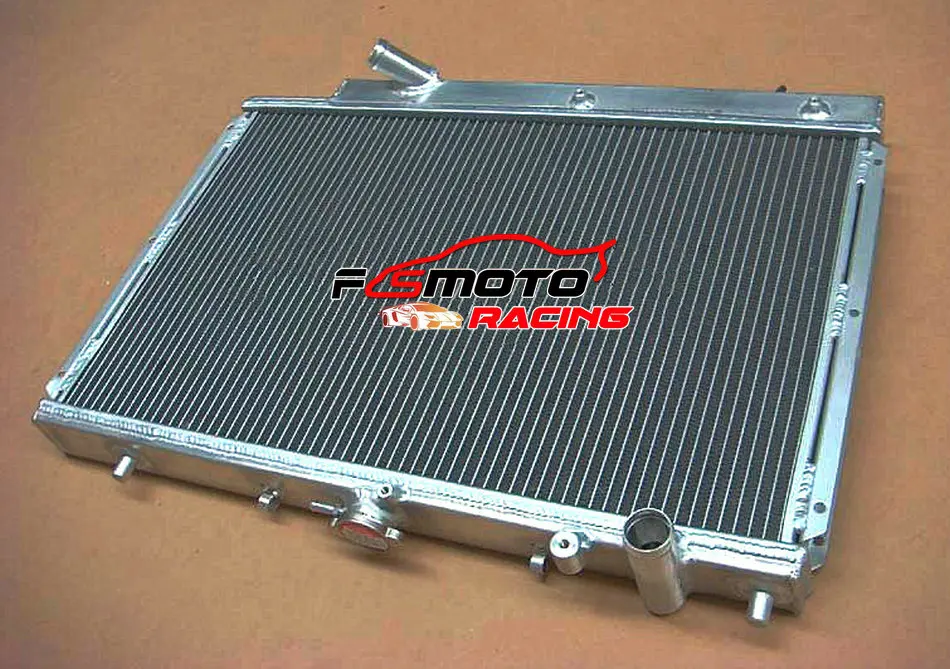 Aluminum Radiator For Mazda FAMILIA GTX GTR 323/PROTEGE / Ford LASER TX3 1989 1990 1991 1992 1993 1994 MANUAL