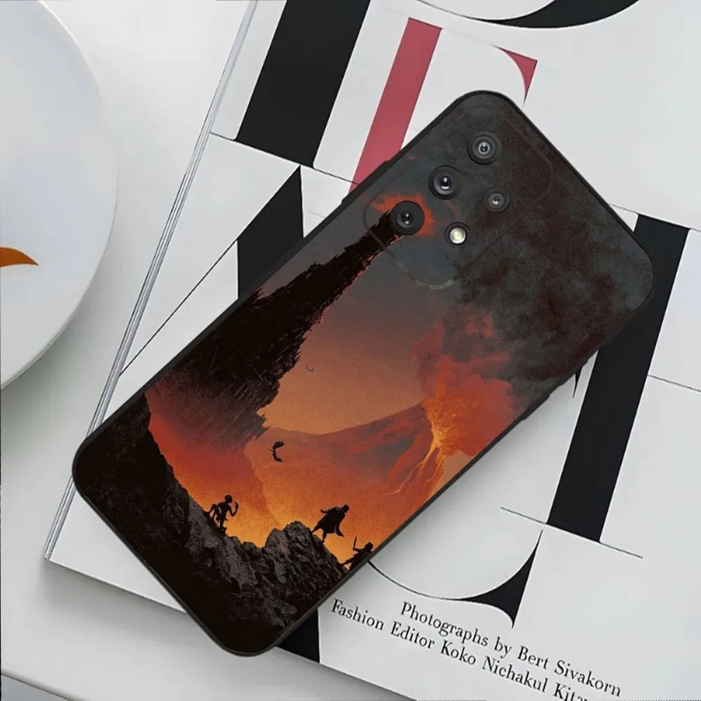 Movie R-Rings Of The L-Lords Phone Case For Samsung Galaxy S24,S20,S21,S22,S23,Fe,Lite,Plus,Ultra,Note Shell