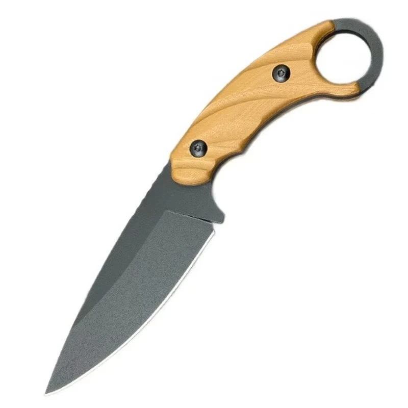 

Распродажа, прямой нож премиум-качества, уличный рюкзак, охота, рыбалка, портативный EDC, праздничные подарки, необходимое оборудование