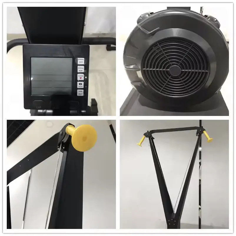 Professional Ski Training Machine Gym Cardio Exercise Wind Resistance Ski Simulator Machine