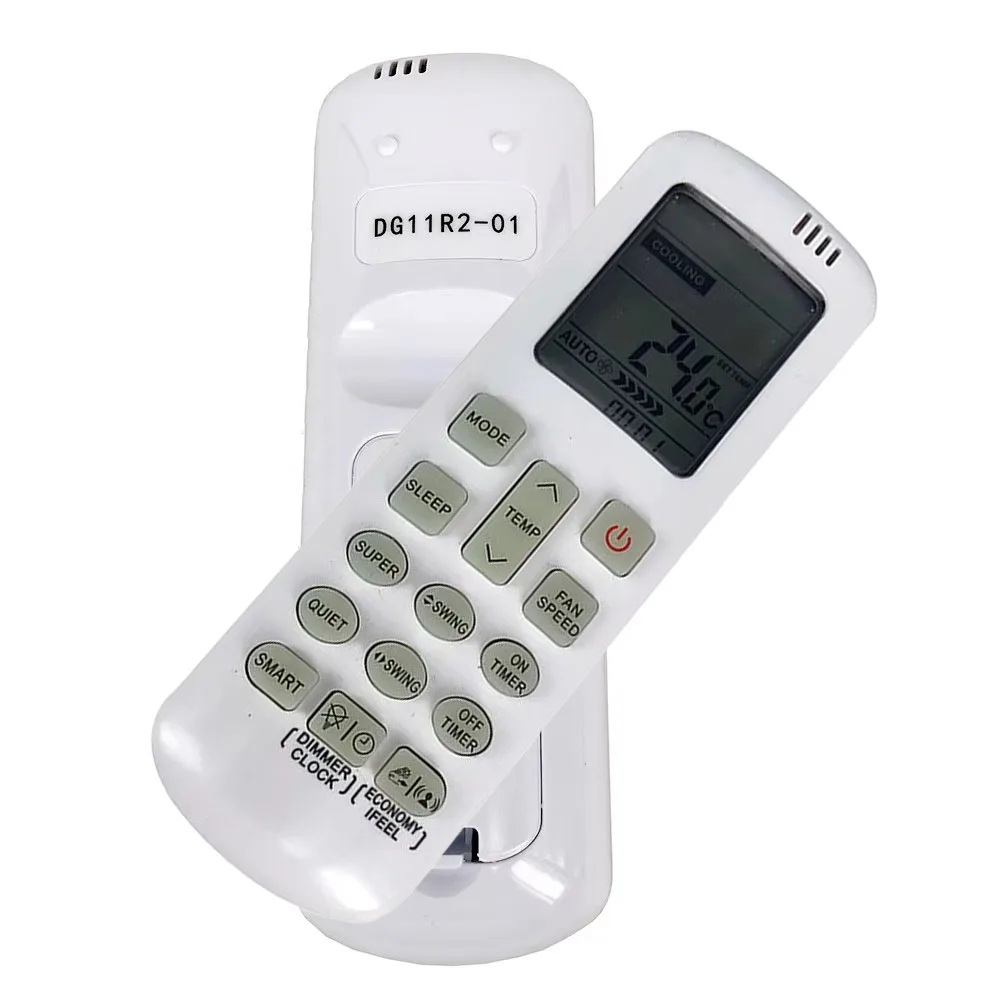 Remote Control use for HISENSE Air Conditioner DG11R2-01 HSA71C HSA71R