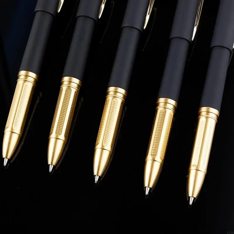 

30 Pcs Neutral Pen Black Gel Pen Set 1.0mm Writing Pen Gift Pen Journaling Pen Signing Pen Gel Pen K1KF