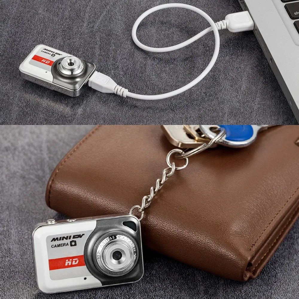 X6 Mini Camera Portable Digital Video Recorder High Definition Sports DV DVR Compact Ultra Small Camcorder Support 32GB TF Card