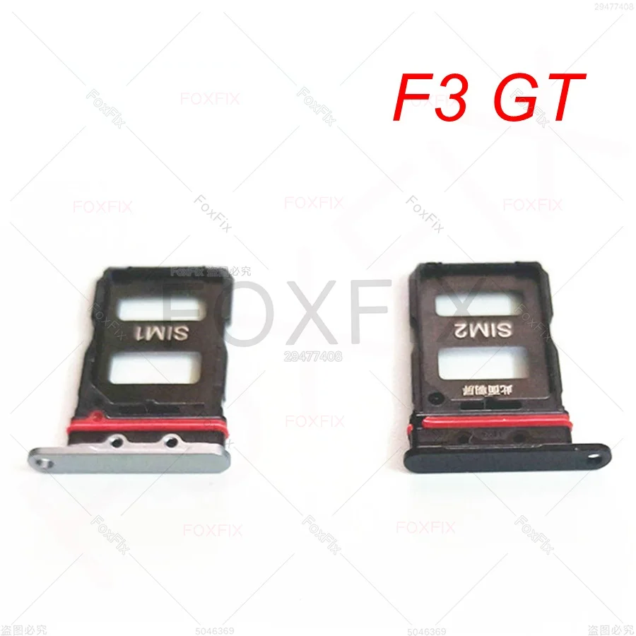 SIM Card Trays For Xiaomi POCO F3 / F3 GT SIM Slot Micro SD Card