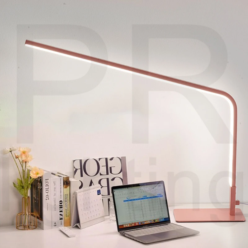 

LED Eye Protection Small Desk Lamp USB Rechargeable Remote Control Dimming Light Universal Hose Foldable Learning Reading Lamp