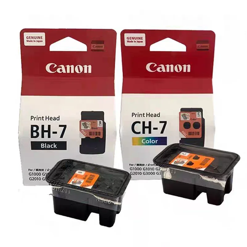 Original new QY6-8019 QY6-8003 BH-7 CH-7 Print head For Canon G1000 G1010 G2000 G2010 G3000 G3010 G4000 G4010 Printer