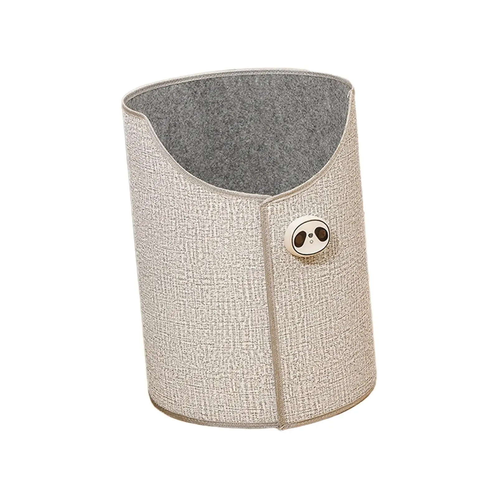 เครื่องอุ่นเท้าไฟฟ้าแบบพกพาแผ่นทำความร้อนไฟฟ้าป้องกันความร้อนสูงเกินไปสำหรับสตูดิโอสำนักงานหอพักครัวเรือน