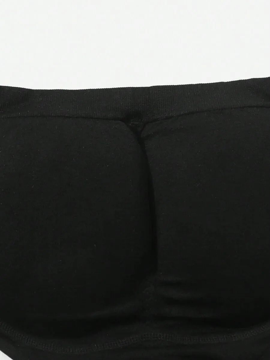 Conjunto de 2 piezas de fajas moldeadoras para mujer: faja reductora de cintura, pantalones cortos moldeadores con almohadillas para cadera