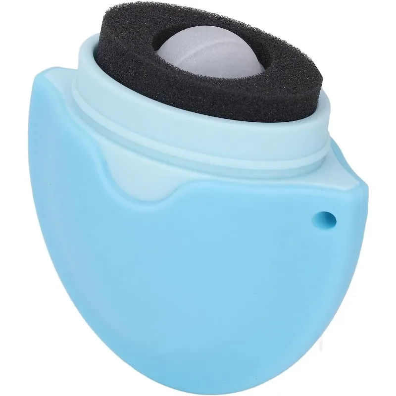 جديد للأطفال والكبار لفة قابلة لإعادة الملء على إسفنجة قابلة للفصل لوشن الشمس (أزرق) أداة توزيع الواقية من الشمس