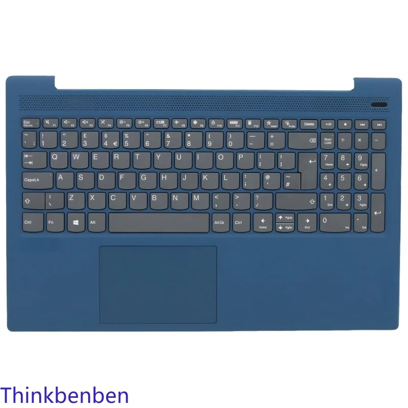 

Green Upper Case Palmrest Shell Cover Keyboard For Lenovo Ideapad 5 15 ITL05 IIL05 ALC05 ARE05 5CB0X56444