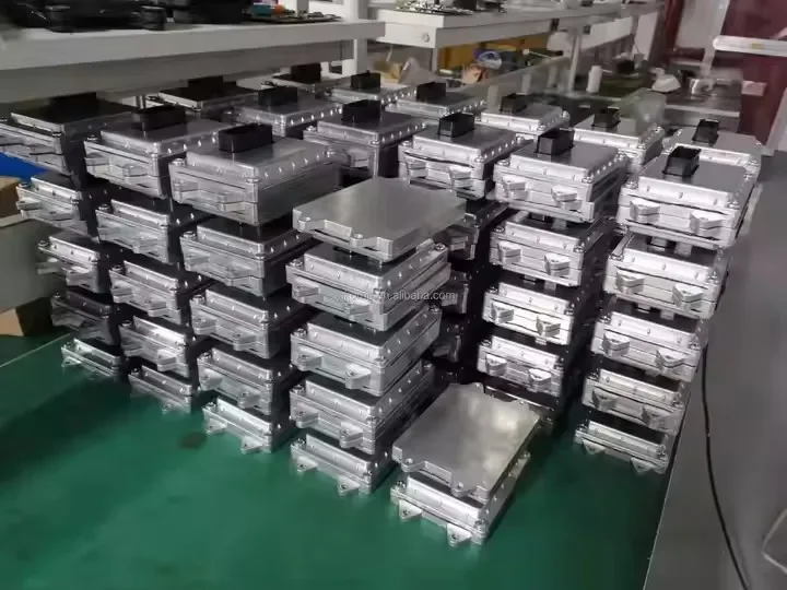 Picture 3: Original new ECU electronic control unit 0281020600 EDC17CV41C, suitable for truck engine computer boards