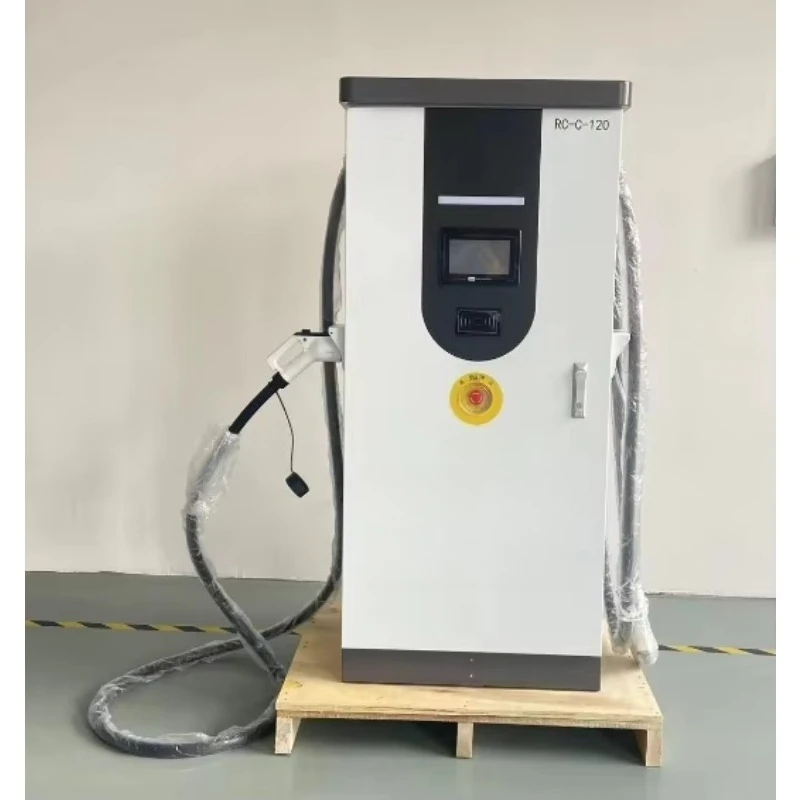 240kw DC Charging Station Level 3 EV Charger 200kW EV Fast Charger Four Guns CCS2 CHAdeMO Floor Mounted IP54 Fleet Customizable