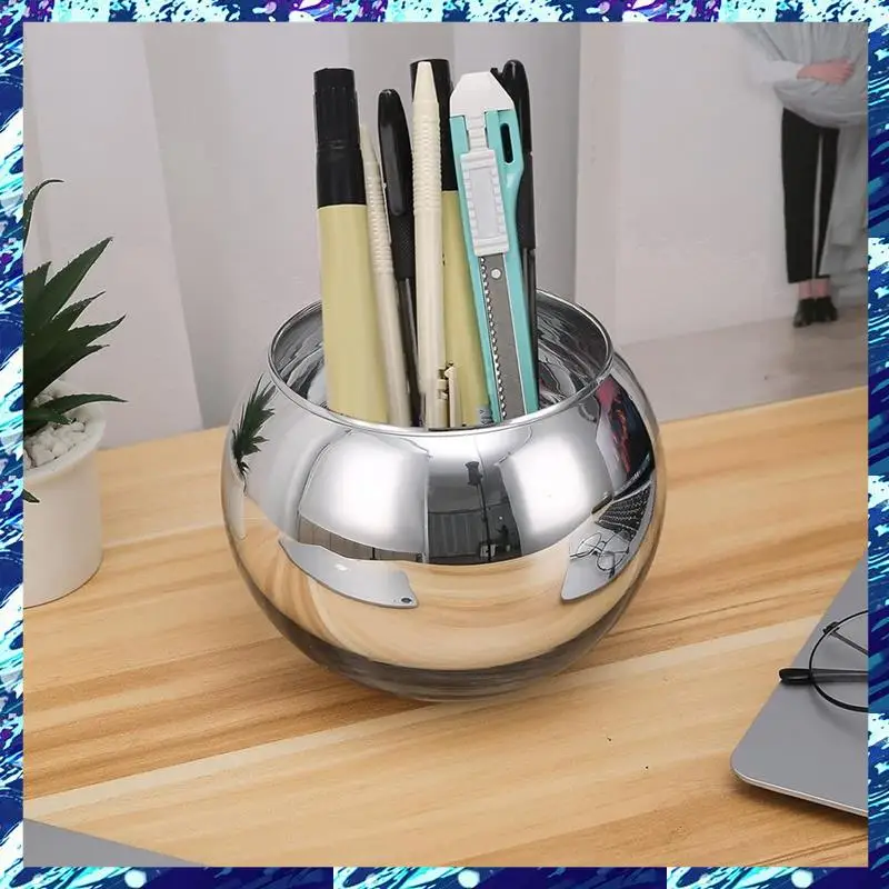 

CEA 6" Convex Mirror Vase Aesthetic Table Vases Flower Pot Desk Rearview Mirror Monitor