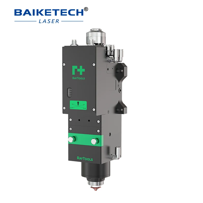 Raytools BM06K Testa di taglio laser con messa a fuoco automatica ad alte prestazioni con livello di potenza 6KW QBH QD G5 Interfacce in fibra multiple