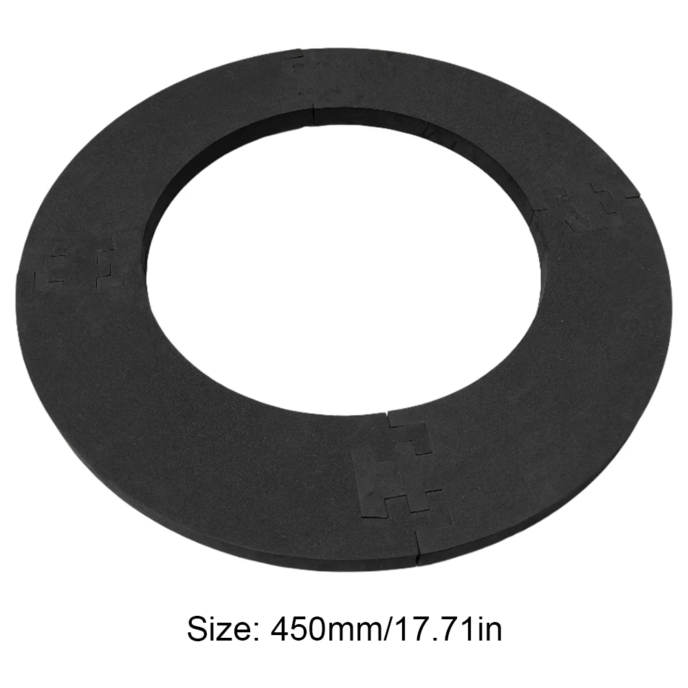 EVA Dartboard Surround Jigsaw Ring Design Dart Board Ring Lightweight Splicing Dart Board Wall Protector Dartboard Surround Ring