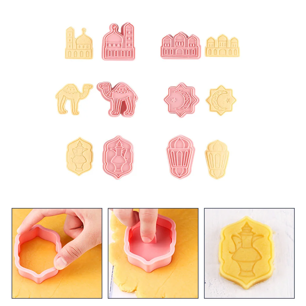 

Biscuit Mold Biscuits Festival Baking Supplies Ramadan Cookie Tools DIY Gummies